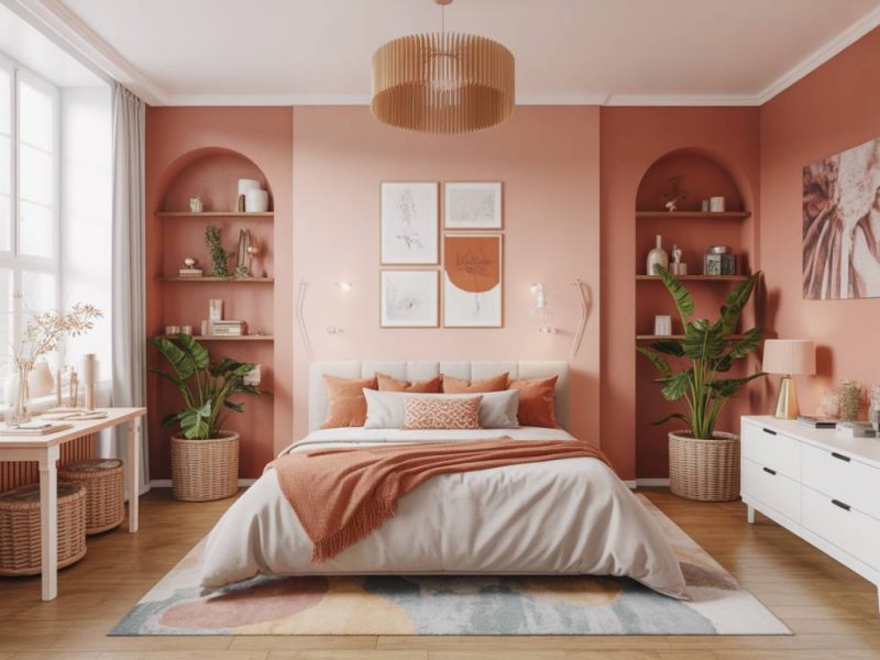 Maximiser l’impact de la couleur dans votre décoration intérieure : astuces et inspirations