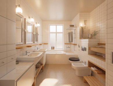 Transformer une salle de bain exiguë en un havre de bien-être : astuces et inspirations