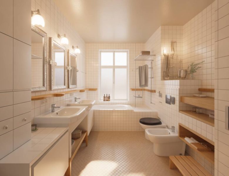 Transformer une salle de bain exiguë en un havre de bien-être : astuces et inspirations