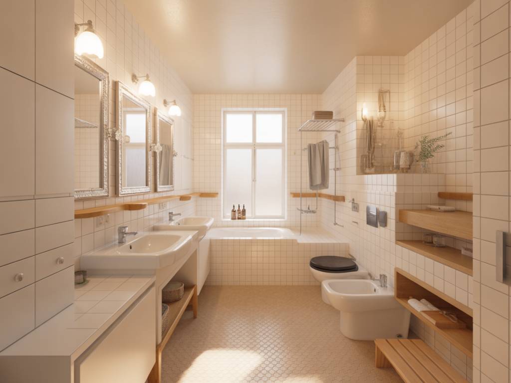 Transformer une salle de bain exiguë en un havre de bien-être : astuces et inspirations