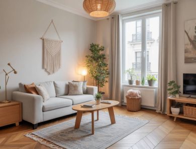 10 idées pour relooker votre salon sans tout racheter