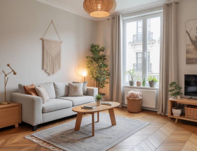10 idées pour relooker votre salon sans tout racheter