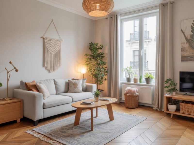 10 idées pour relooker votre salon sans tout racheter