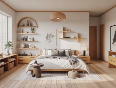 Comment adopter le style japandi pour un intérieur à la fois zen et chaleureux