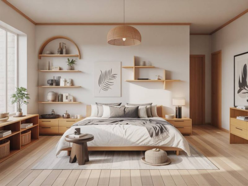 Comment adopter le style japandi pour un intérieur à la fois zen et chaleureux