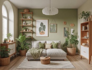 Comment réussir une décoration biophilique : intégrer la nature dans chaque pièce de la maison