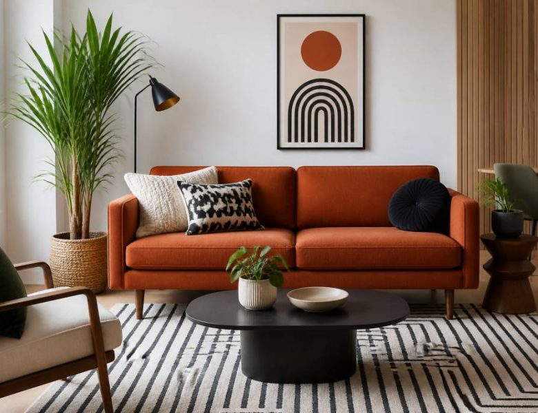 Comment utiliser les motifs graphiques pour dynamiser votre décoration intérieure sans la surcharger