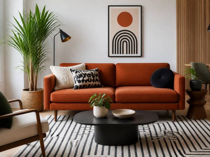 Comment utiliser les motifs graphiques pour dynamiser votre décoration intérieure sans la surcharger
