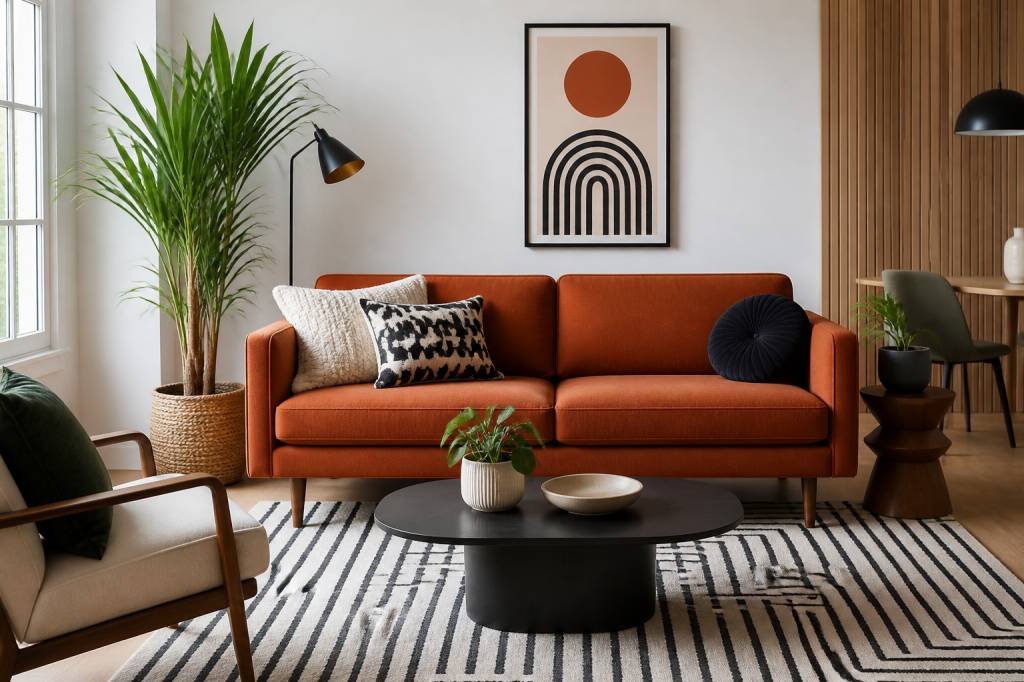 Comment utiliser les motifs graphiques pour dynamiser votre décoration intérieure sans la surcharger